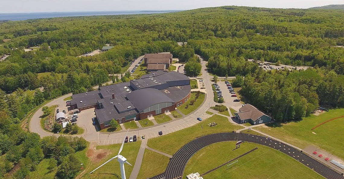 Camden Hills Regional High School in den USA Kulturwerke Deutschland